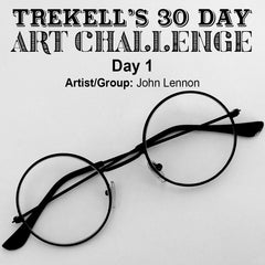 Desafío artístico de 30 días de Trekell | Suministros de arte Trekell