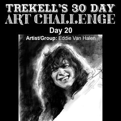 Desafío artístico de 30 días de Trekell | Suministros de arte Trekell