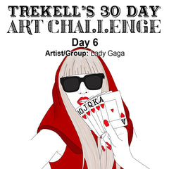 Trekell 30 Day Art Challenge | Trekell Art Supply