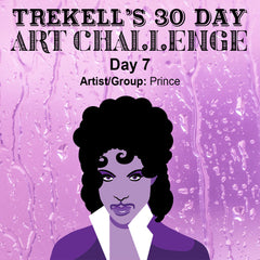 Desafío artístico de 30 días de Trekell | Suministros de arte Trekell