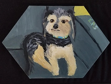Ganadores del concurso de retratos de mascotas - 2019 | Suministros de arte Trekell