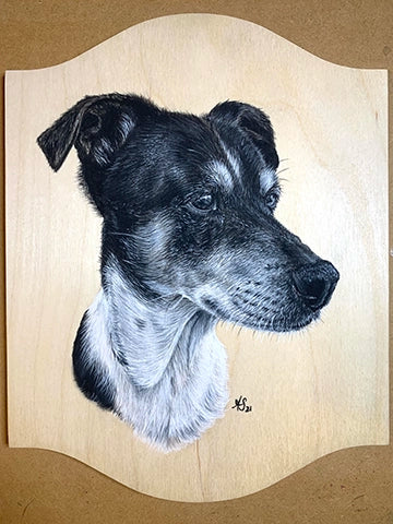 Pet Portrait Winners 2021 | Trekell Art Supply