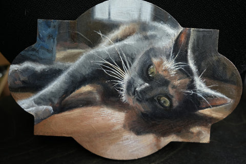 Trekell Art Supplies Heather Thomas Olson Pet Portrait