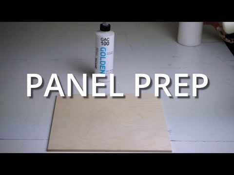 Trekell Gesso Primed Panel - 1/8 Hardboard for Painting – Trekell Art  Supplies