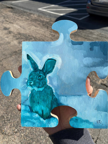 Trekell Puzzle Piece Panel
