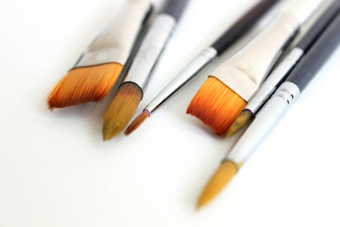 Natural Brushes or Synthetic Brushes:  What’s the difference? | Trekell Art Supply