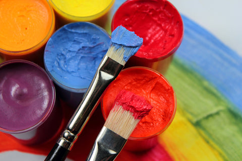 Bristle Basics: Synthetic vs. Natural Paint Brushes - Life Enrichment Center