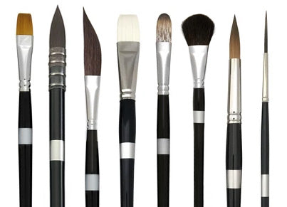 Brushes For Oil Painting - Types and Uses | Trekell Art Supply