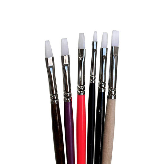 Trekell Mop Brush - Short Handle - Acrylic, Watercolor, Oil Paint