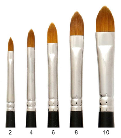 Golden Taklon Brushes | Trekell Art Supply