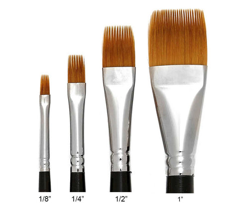 Golden Taklon Brushes | Trekell Art Supply