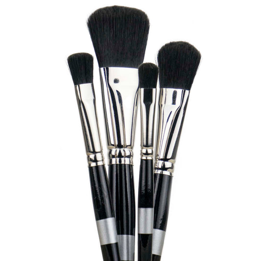 Kate Zambrano Essential Charcoal Kit – Trekell Hog Bristle Brushes +  General’s Charcoal Pencils