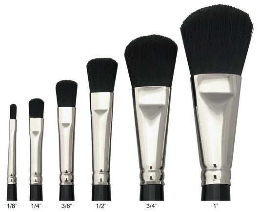 Trekell MIDZ Desert Blaze Brushes - Elevate Your Artistry Dagger - 369D Series / 1/4