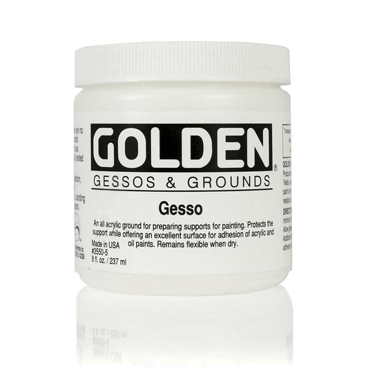 Gesso and Grounds for Oil Painting