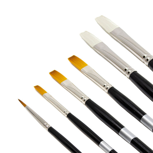 Trekell MIDZ Detail Brush Set For Precision and Versatility – Trekell Art  Supplies