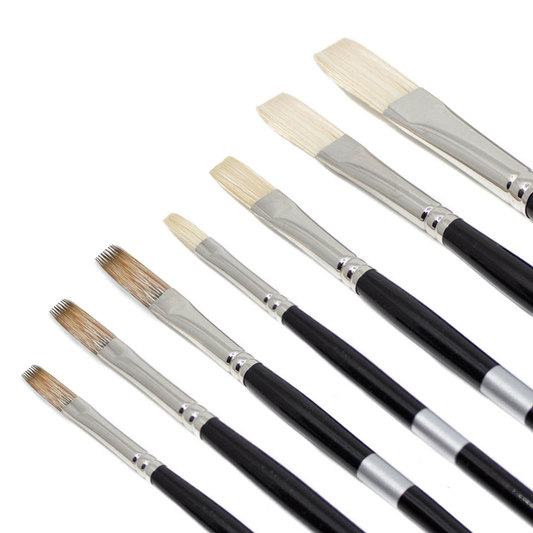 Faux marble brush mini kit for oil paint