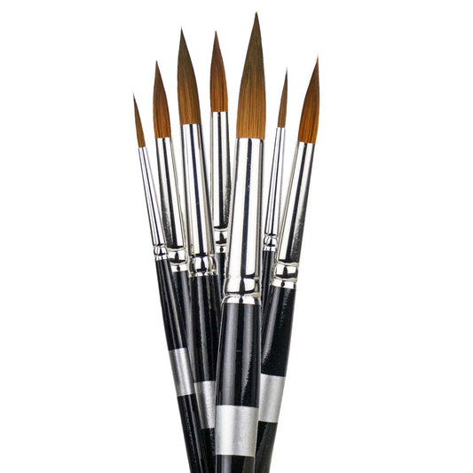 Trekell Oil Brush Set - Premium Artist Brushes for Oil Paint