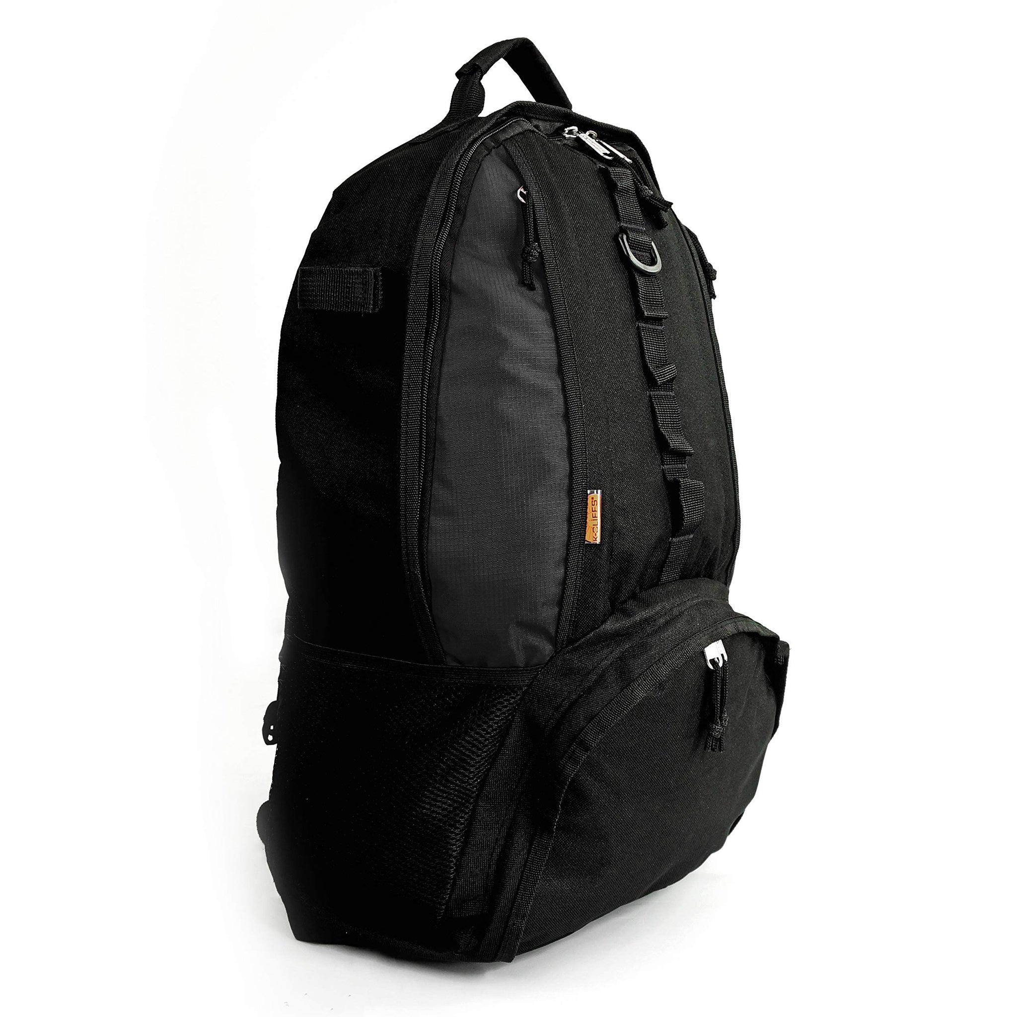 backpack with basketball compartment