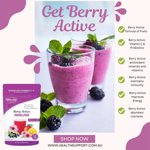 Berry Active Immune Powder 200g