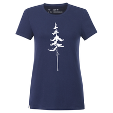 Load image into Gallery viewer, Lone Pine Tentree Organic Cotton Short Sleeve Ladies Tee - Naturally Illustrated x NOS