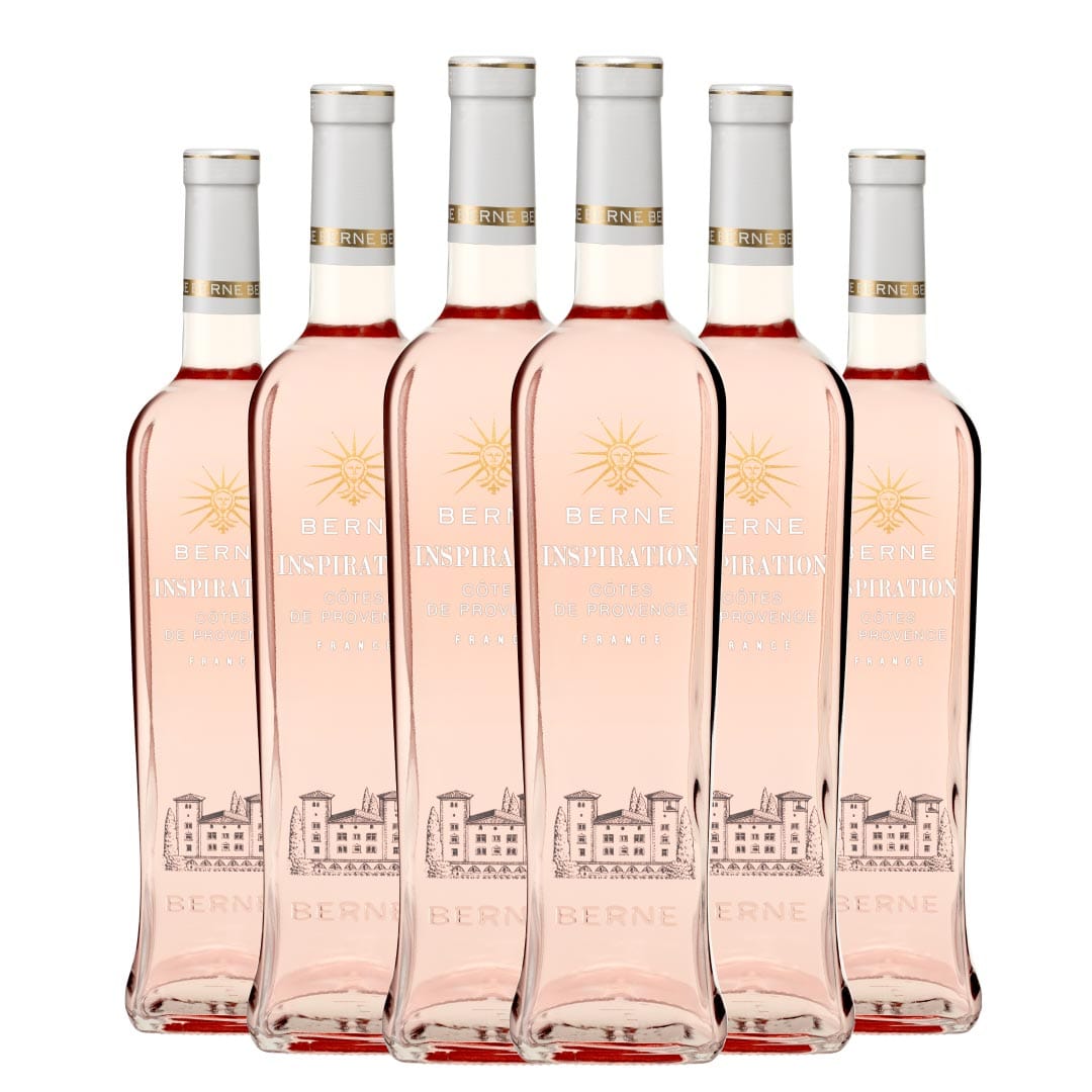 Rosé 2021 AOP Côtes de Provence - Berne Inspiration - The Wine Caverns product image