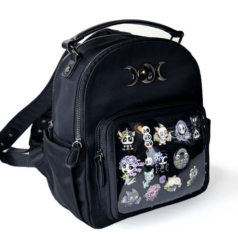 black ita bag backpack