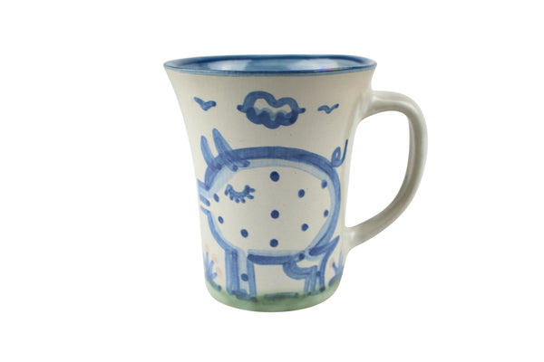 Straight Mug - Frog – Hadley Pottery