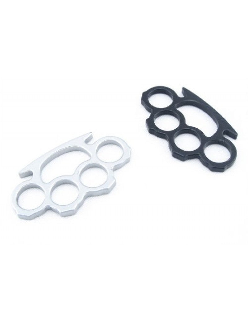 Plain Brass Knuckles Style Knuckle Duster Heavy Paperweight ( Screw ou ...
