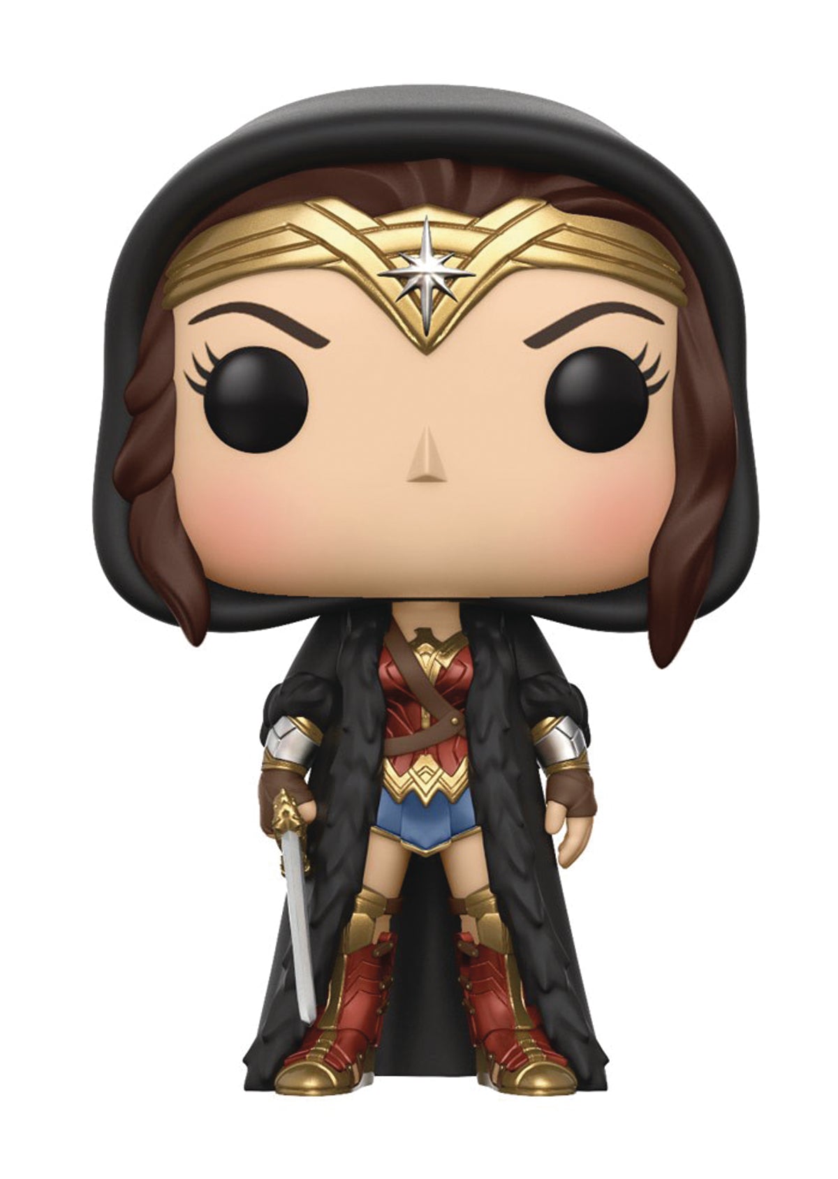 wonder woman pop doll