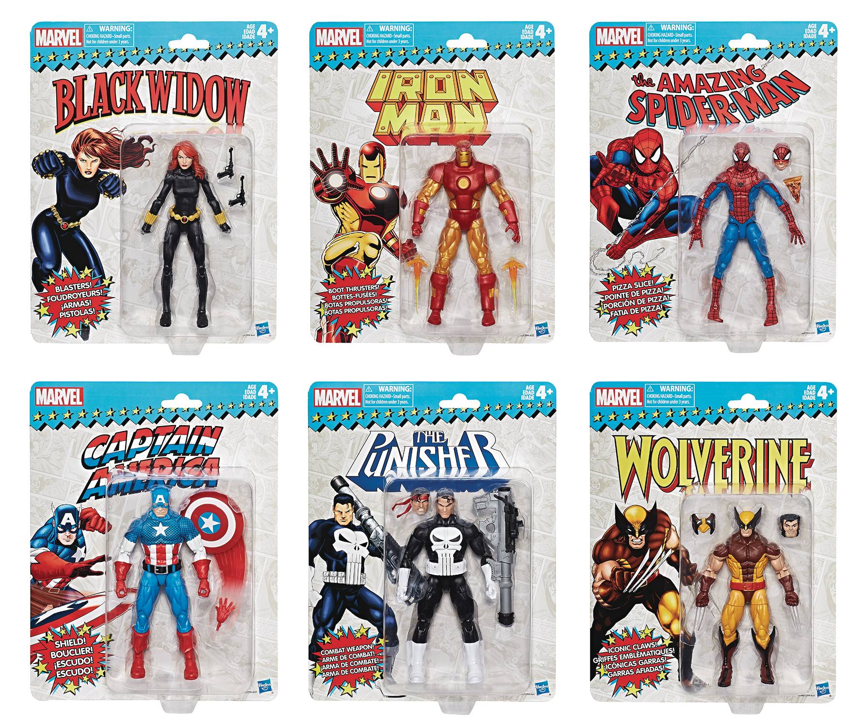 marvel vintage figures