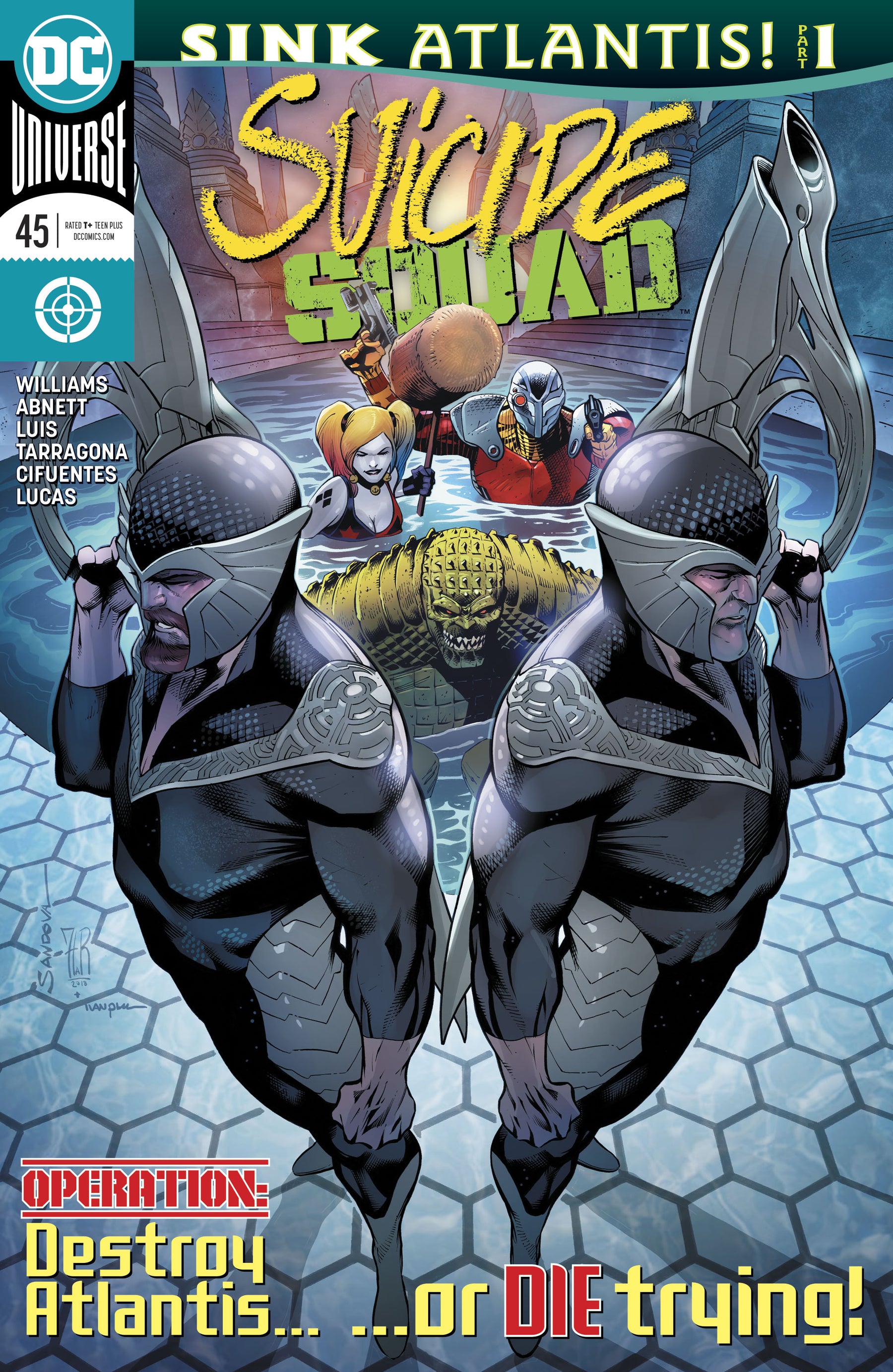 Suicide Squad 45 Sink Atlantis