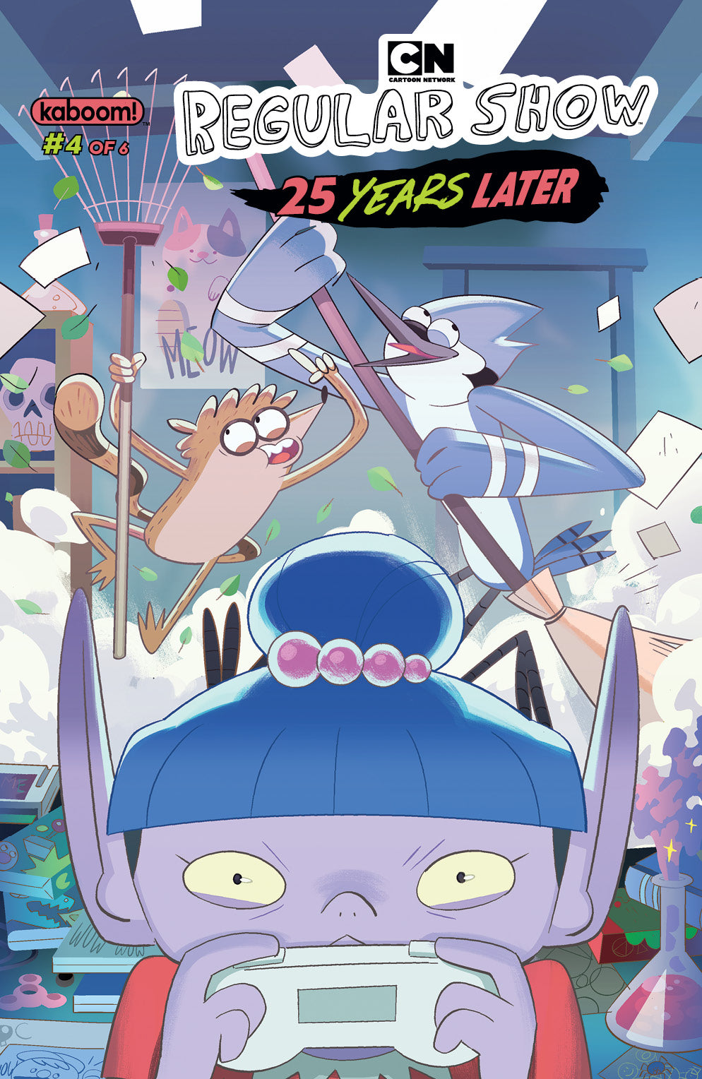 Regular Show Comic 25 Years Later - Amarsroshta