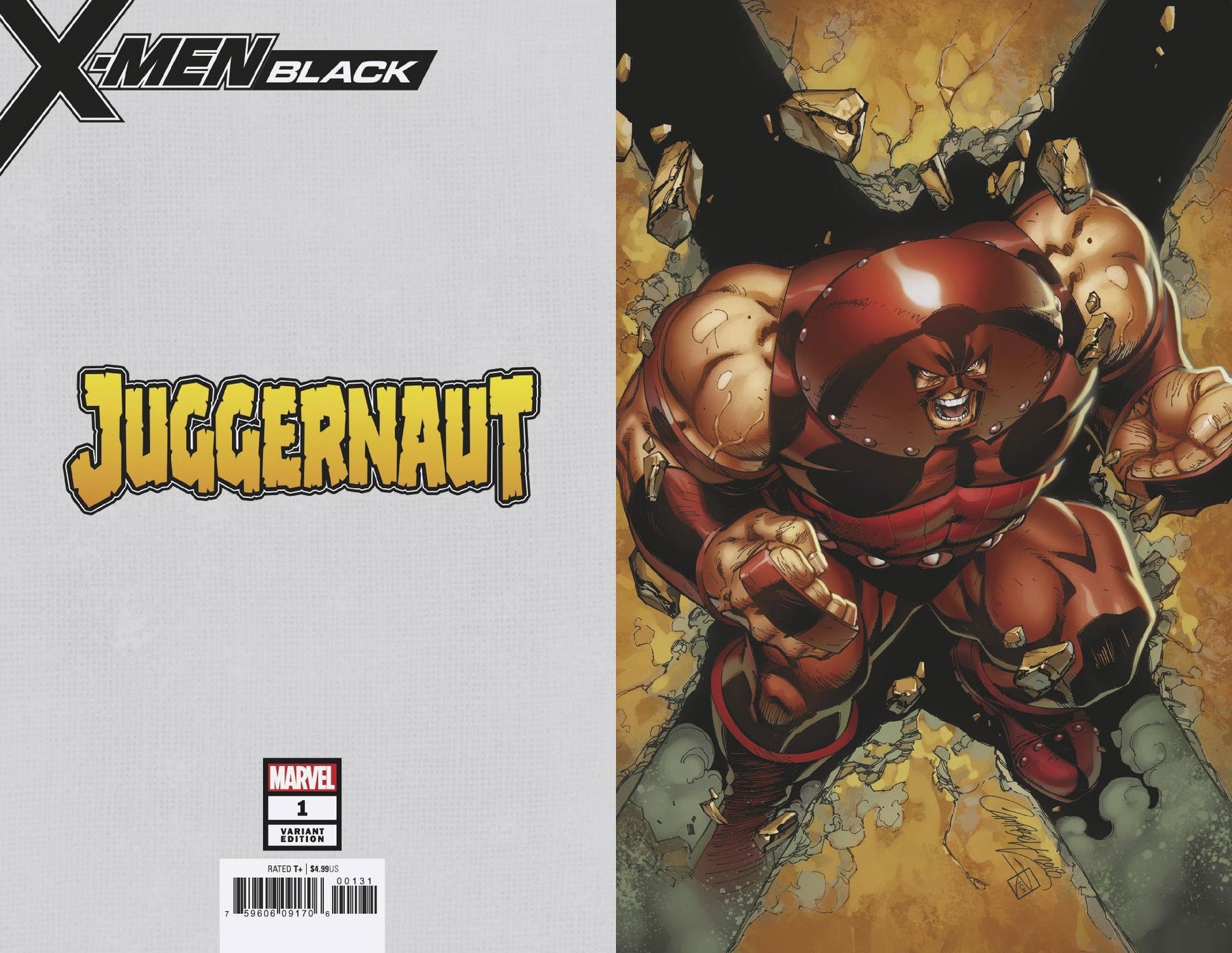 X Men Black Juggernaut 1