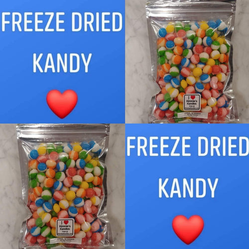  Premium Space Balls Freeze Dried Candy - Shipped in