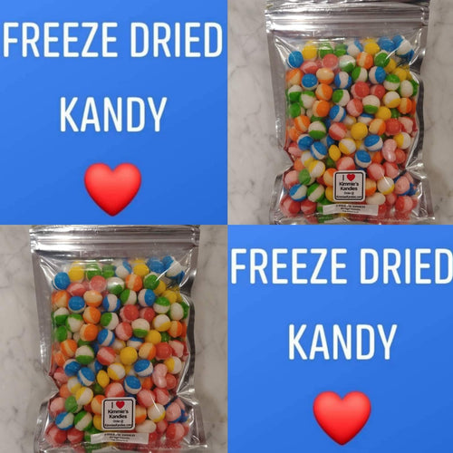 Premium Freeze Dried Space Balls Candy - Freeze Dried Candy Freeze Dry  Candy - Shipped in a Sturdy Box for Protection - Dry Freeze Candy for All  Ages