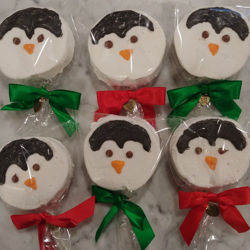 Snowman Marshmallow Hot Cocoa Toppers - The Suburban Soapbox