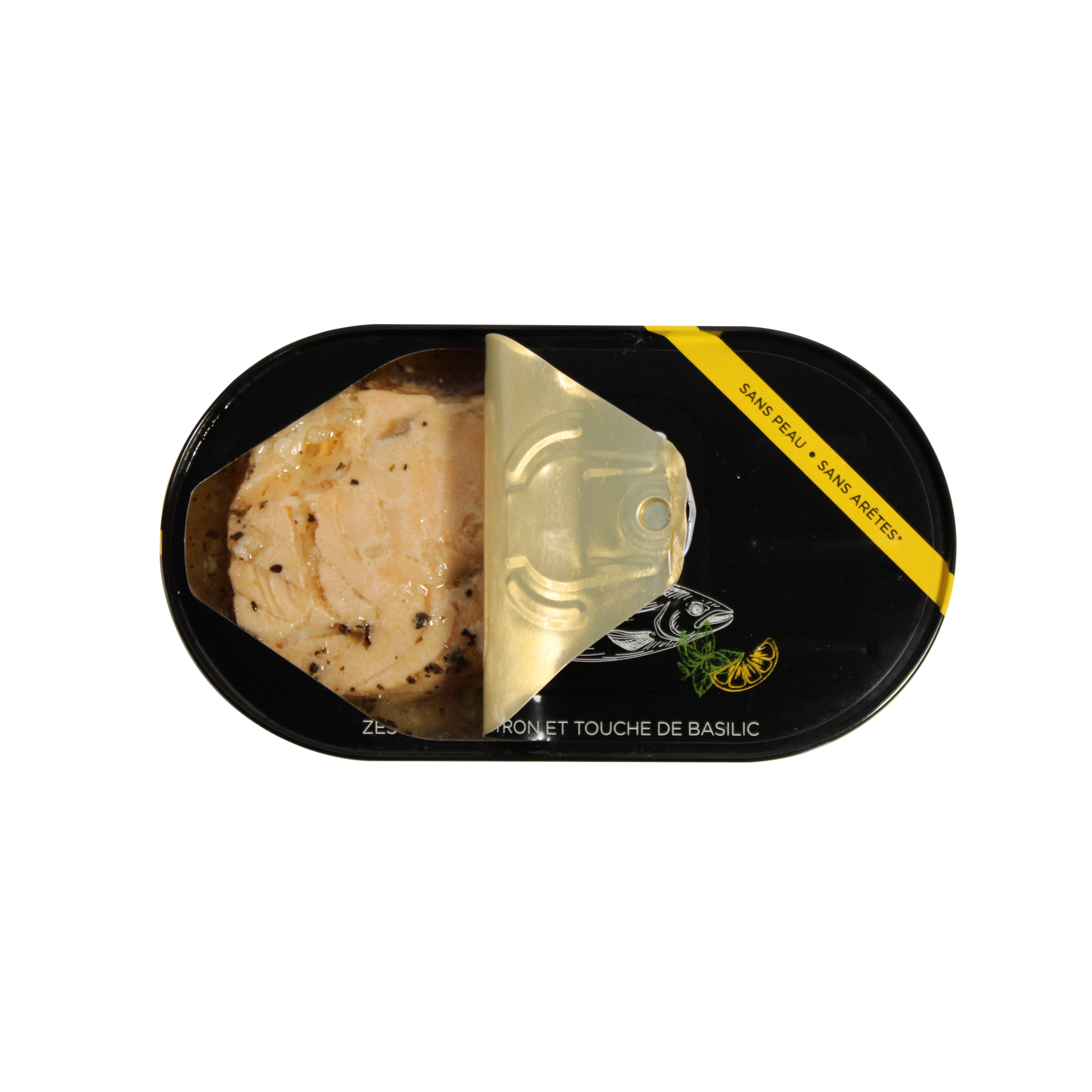 Foie de morue fumé en conserve - Conserverie Gonidec