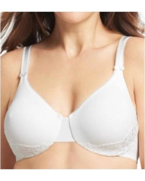 NWT Olga Bra 40DD Luxury Lift Full Figure Underwire Bra 35063 White 112318