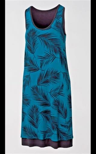 NWT Soma S Invisible Support Ladder Trim Short Dress w/ Shelf Bra