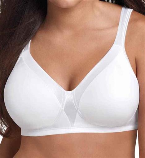 Playtex 18 Hour Sensationally Sleek Wirefree Bra, Style 4803 