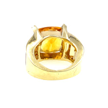 Load image into Gallery viewer, 18k Gold, Diamonds &amp; Citrine Ring