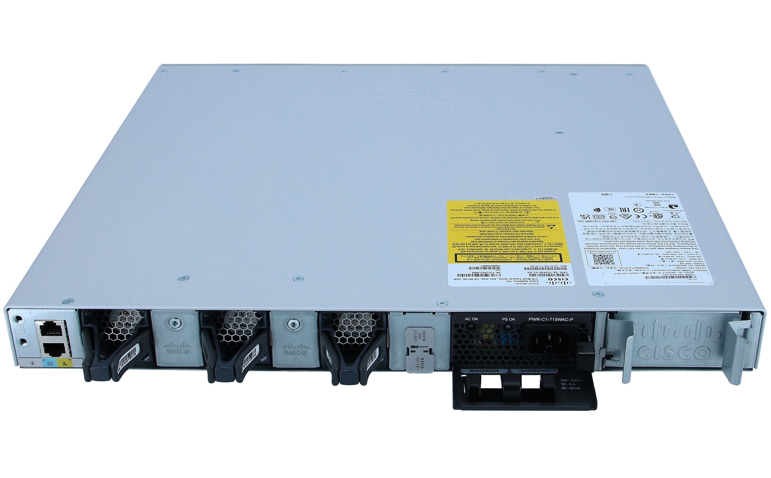 C9300L-24P-4X-E - Cisco Catalyst 9300L 24p PoE Network Essentials 4x10G Uplink