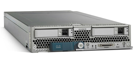 UCSB-B200-M3-A Cisco UCS B200 M3 w/ Dual 8C 2.7GHz E5-2680 CPU, Dual 300GB HDD, 128GB RAM