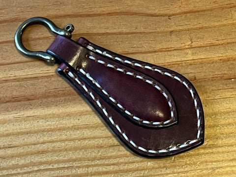 Trigger Snap Key Fob – Colladay Leather