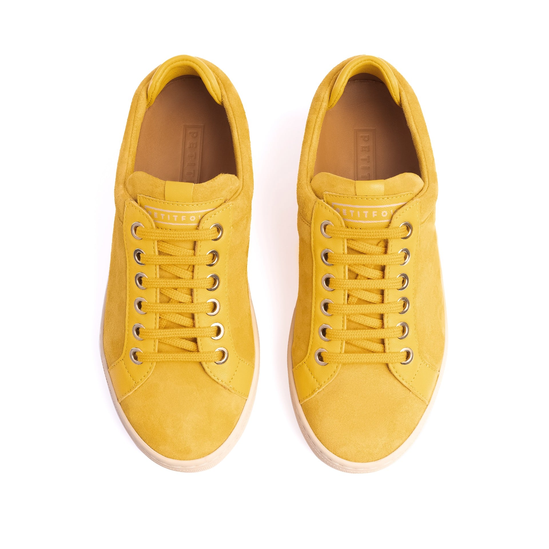 global Kan ikke mager Petitfour • Yellow Sneakers • Shoes for unique people - Petitfour Shoes