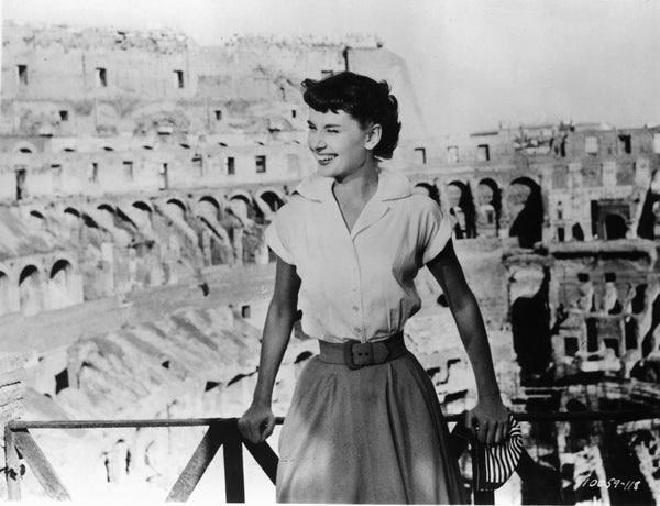 Audrey Hepburn in Roman Holiday (1953)