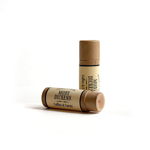 Moby Dickens Coffee & Cocoa Lip Balm