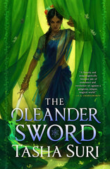 The Oleander Sword Cover