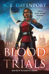 The Blood Trials Cover