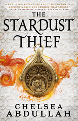 The Stardust Thief Cover